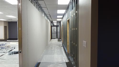 Majestic Services Leander Police Department Office Renovation and Expansion Project